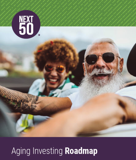 Cover of the Aging Investing Roadmap